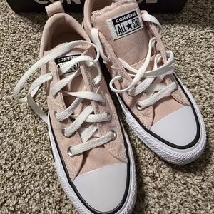 Converse All Star Light Pink Canvas Shoes